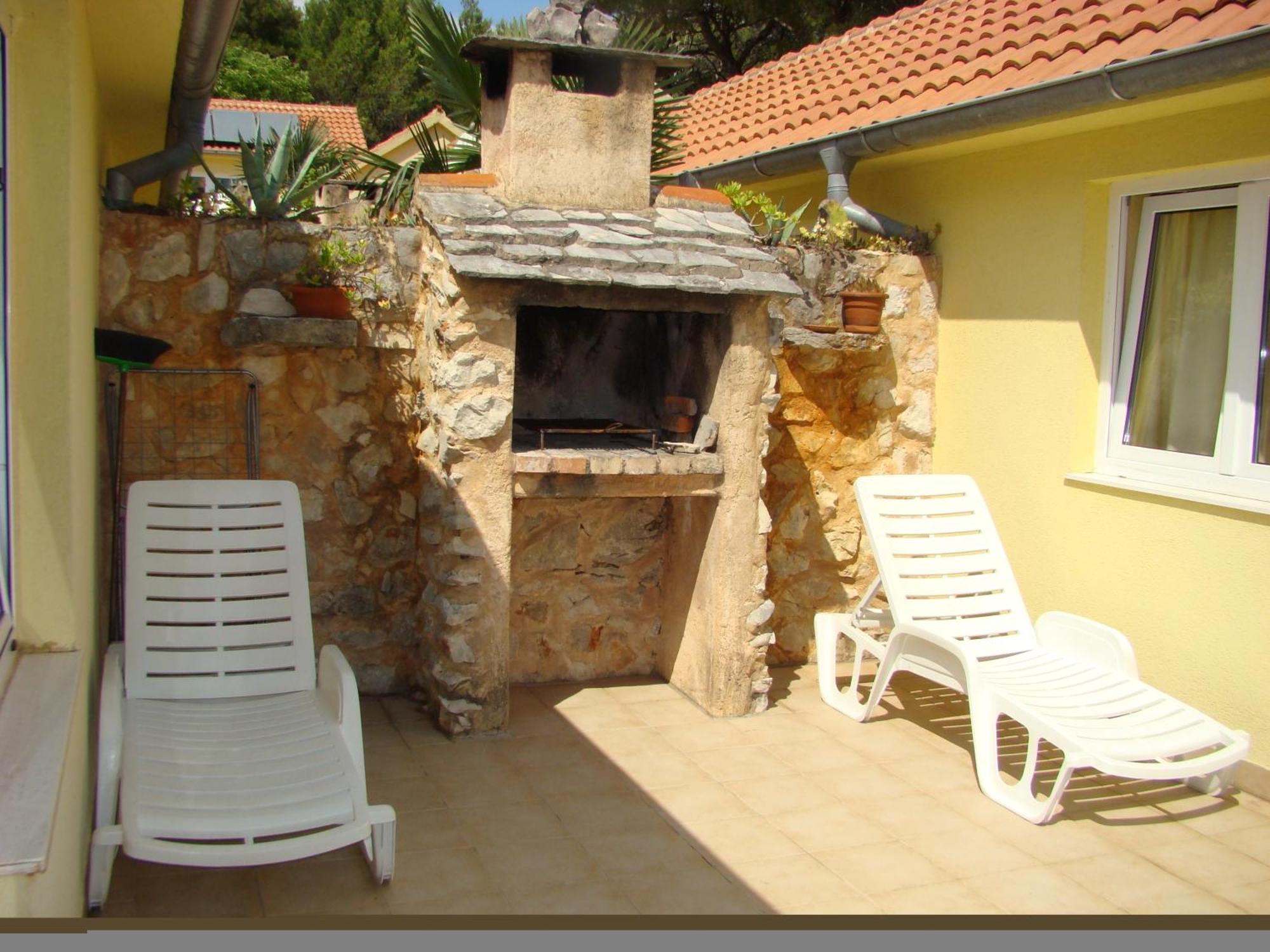 Villas Oleandri Vrboska Exterior foto